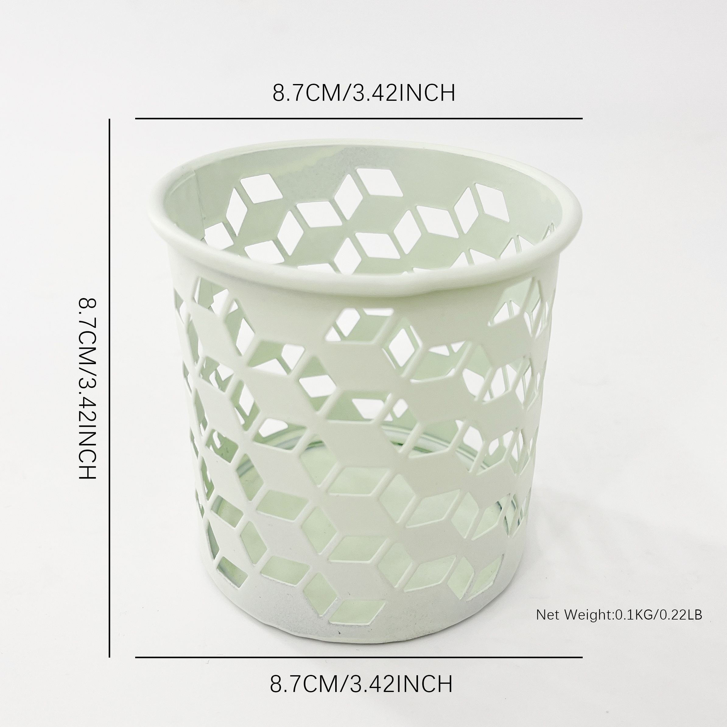 Iron Makeup Brush Holder Vintage Creative Makeup Brush Temu New Zealand