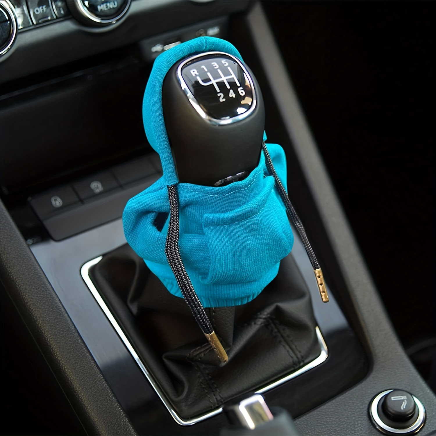 Car Shift Knob Cover Car Interior Accessories Shift Cover - Temu