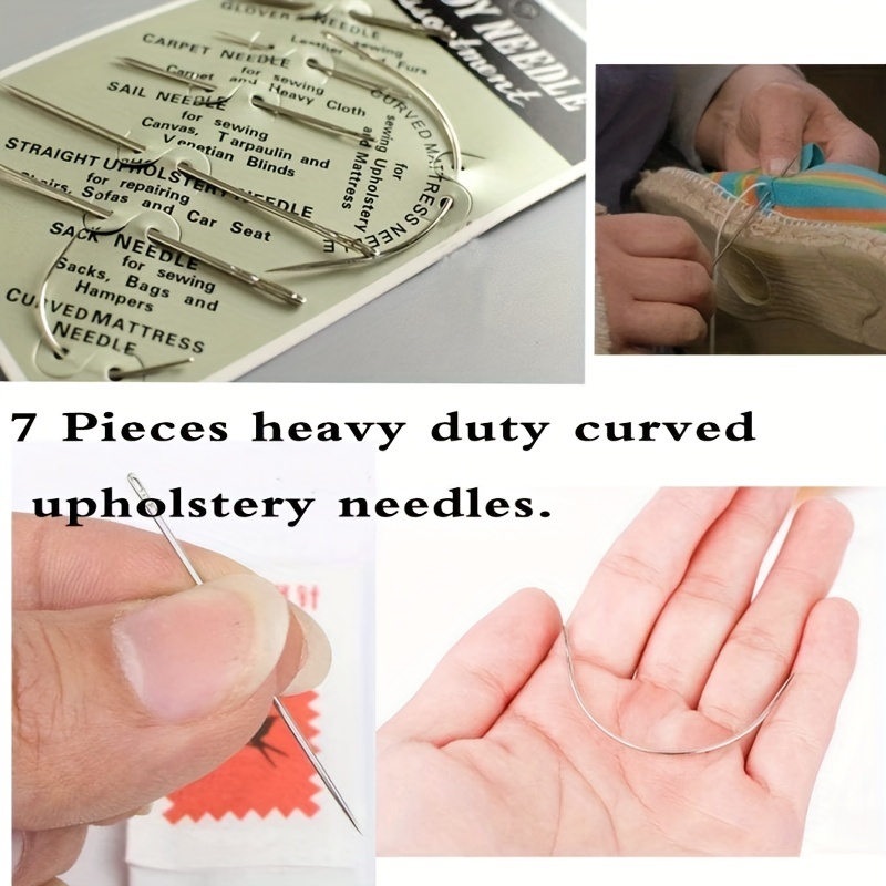 Variety Pack Heavy Duty Hand Sewing & Mending Needles