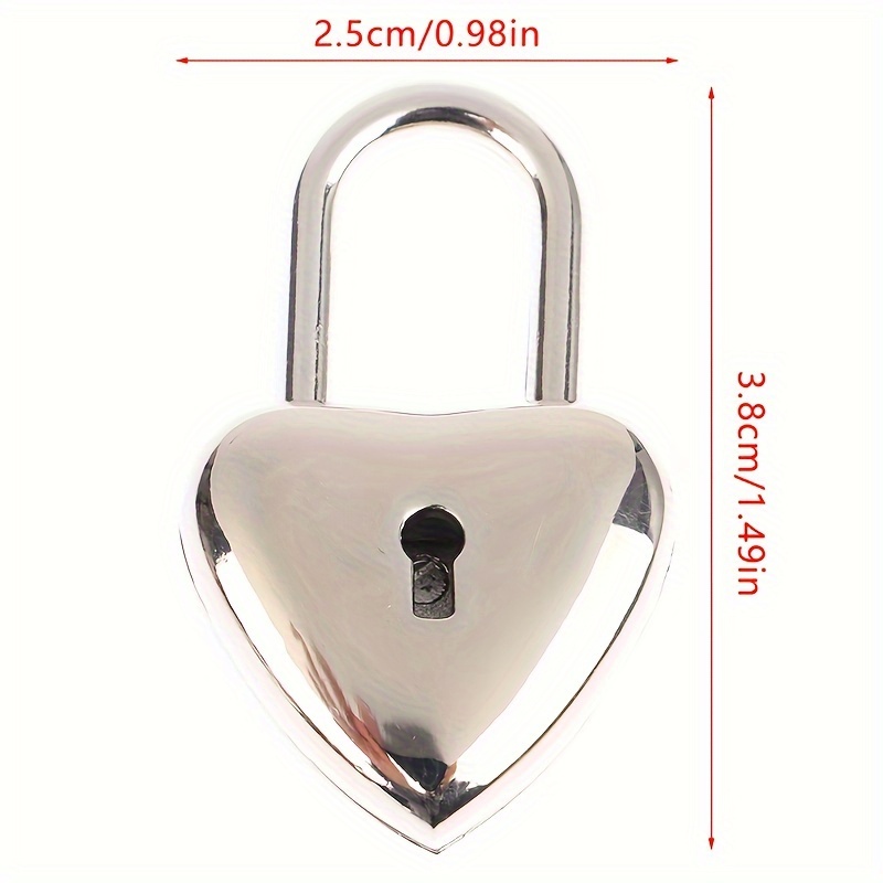 2 Sets Padlock Lock for Luggage Bag Lock Small Locks with Keys