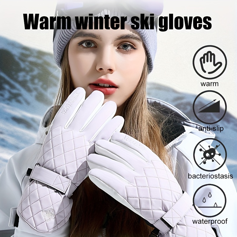 Ski Gloves Women - Temu