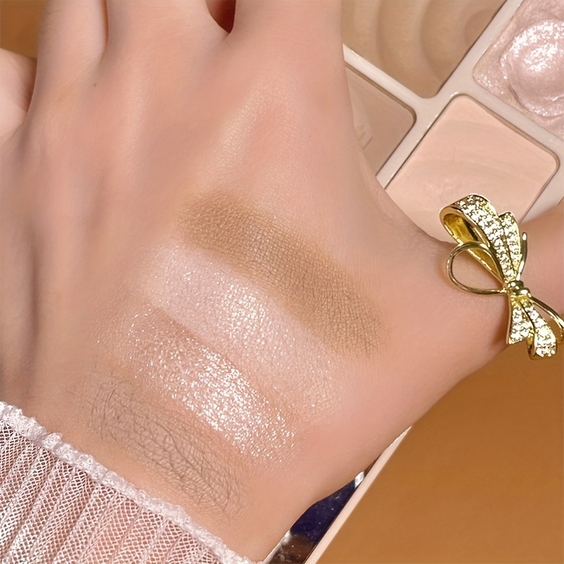 Facelift Palette Matte Shadow Brightening Highlighter Makeup