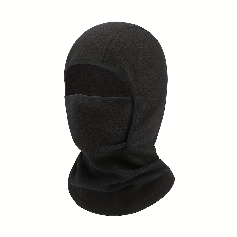 1pc Balaclava Per Bambini Ski Mask, Maschera Facciale In Pile Per Il Freddo  Con Cappuccio, Cappello Invernale Antivento Per Ragazzi E Ragazze  All'aperto - Temu Italy