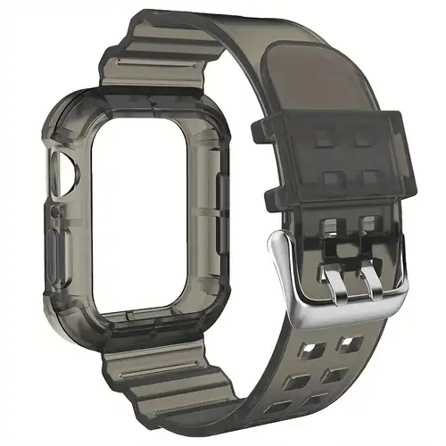 Haojavo 1 Watchband Clear Case Compatible With - Temu Philippines
