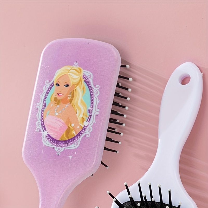 Cute Girly Pattern Air Cushion Comb Detangling Hair Brush - Temu