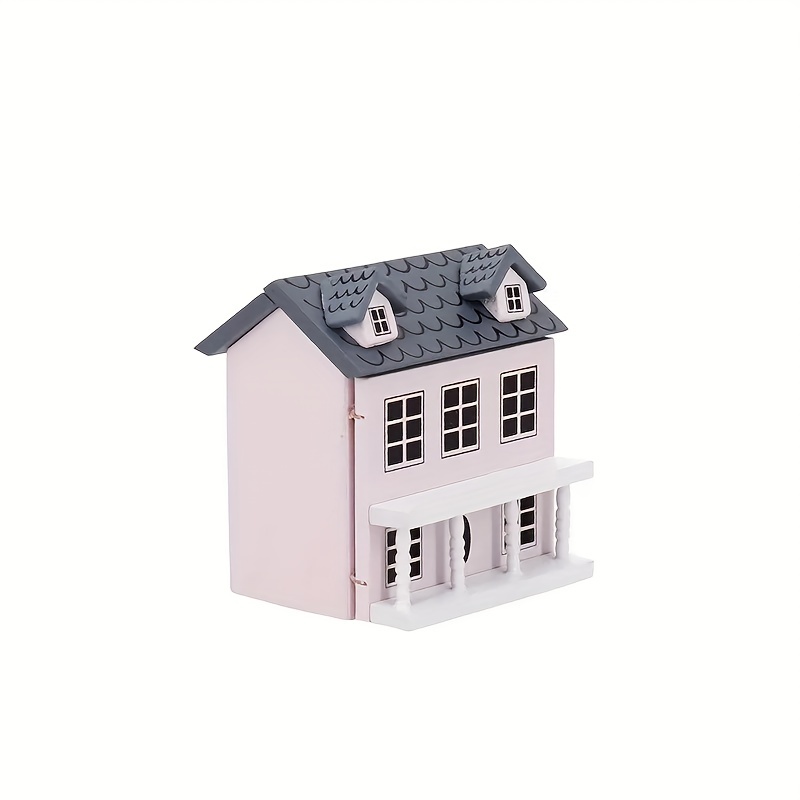 Make-Your-Own Color In Dollhouse, Dollhouse