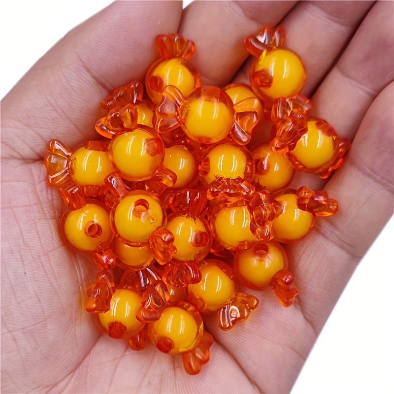 Candy Shape Creative Cute Loose Beads Charms Diy Bracelet - Temu