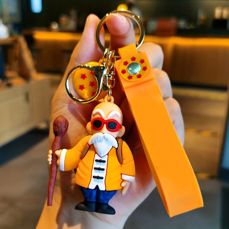 Auto Schlüsselanhänger Anime Puppe Anhänger Cartoon Stil - Temu Germany
