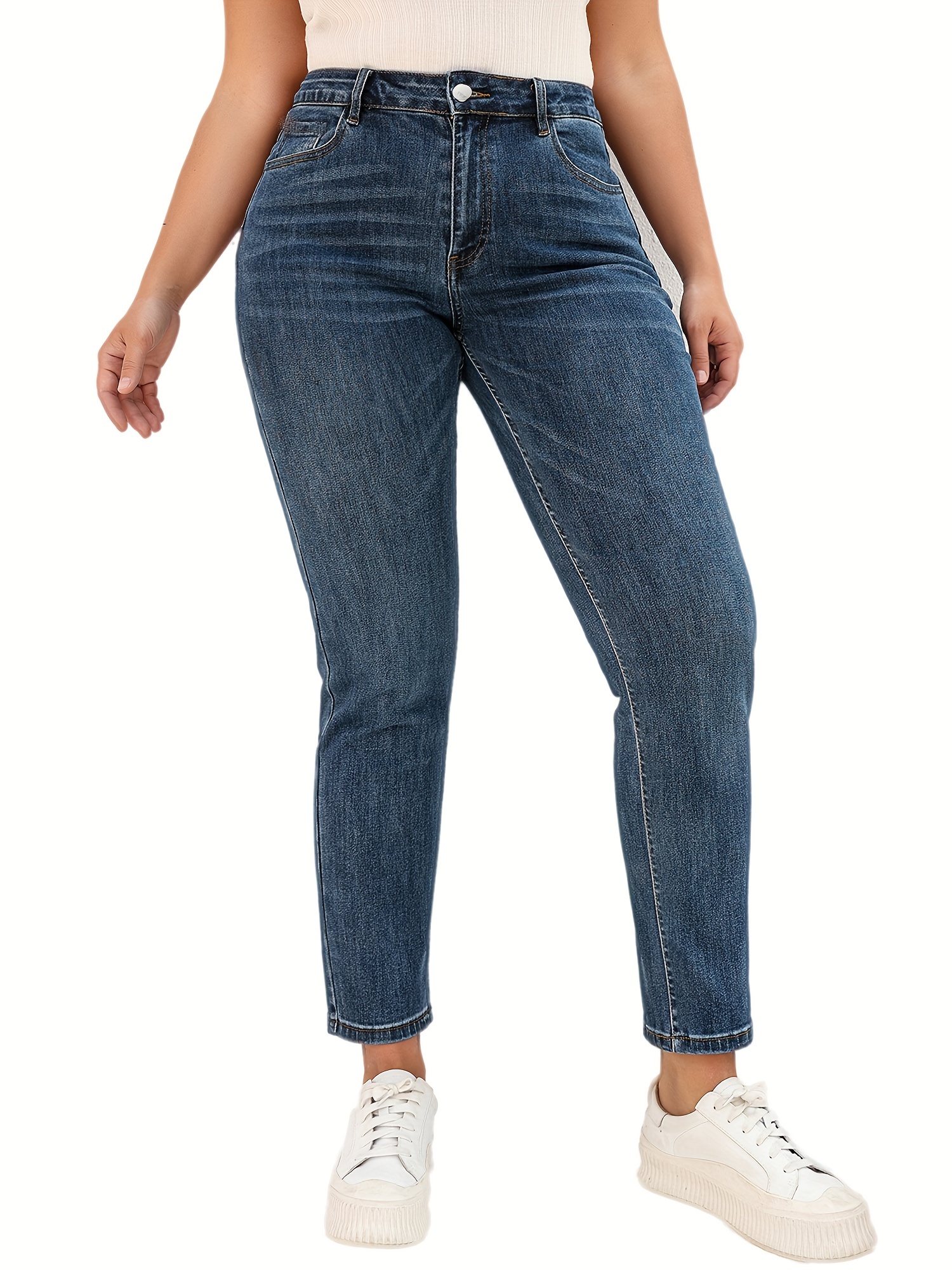 Levi's High Waisted Mom Jeans - Women's Trousers