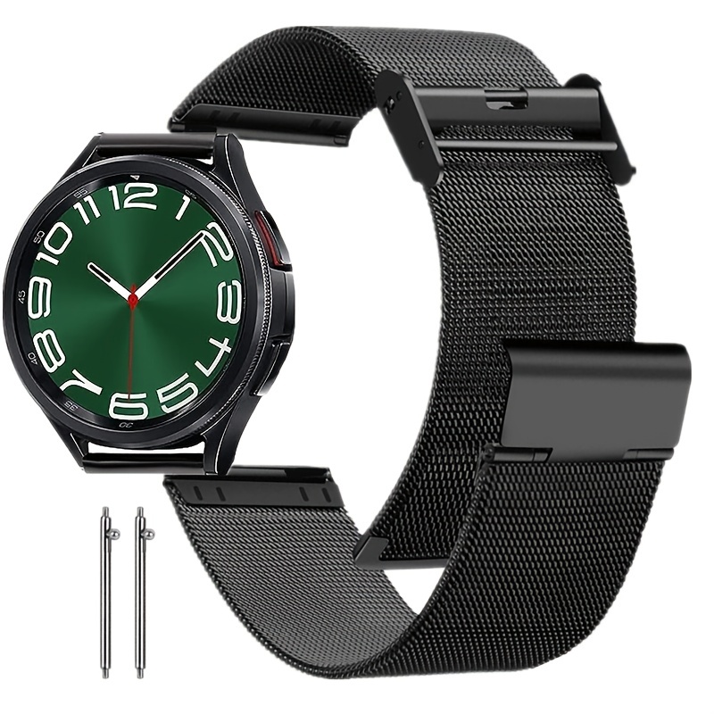 Samsung Galaxy watch 4 watch band black - 20mm 