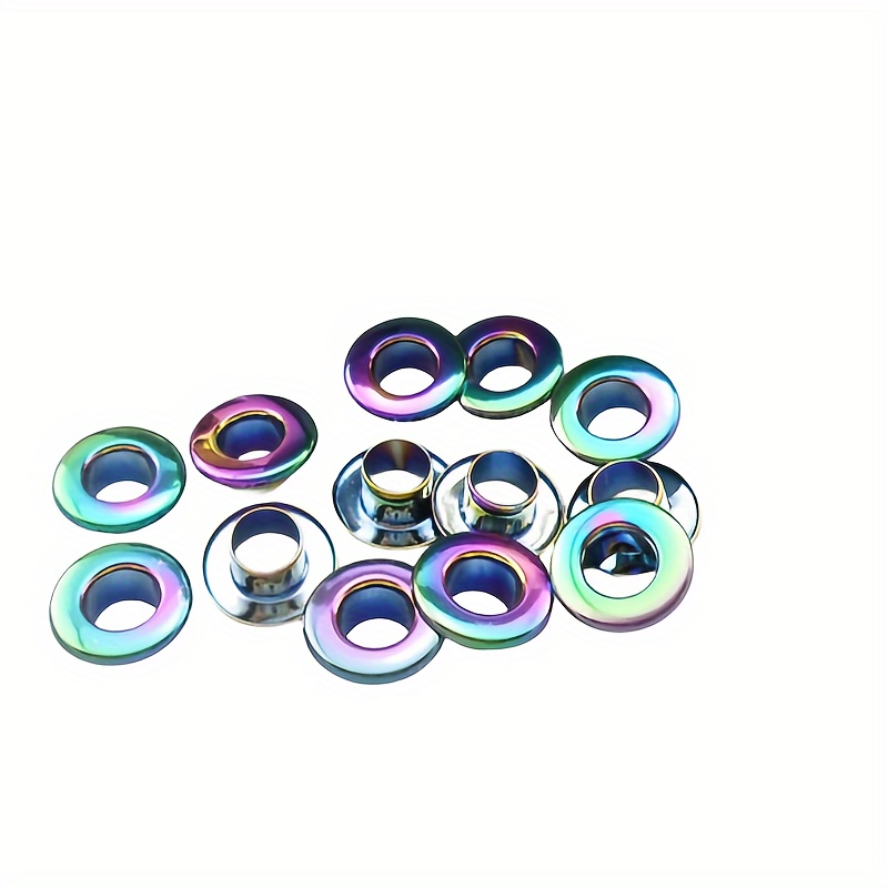 ▷ Eyelets and Grommets - 15 mm Metal Eyelets 9/32 (250 pcs / Package)