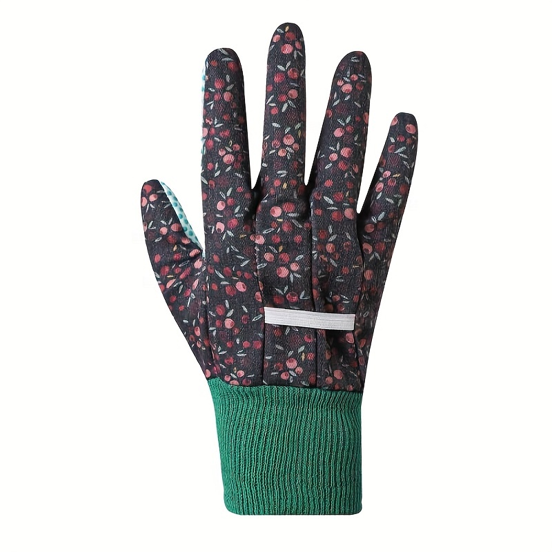 1/2/4 Pares Guantes Jardinería Hombres Mujeres Guantes - Temu