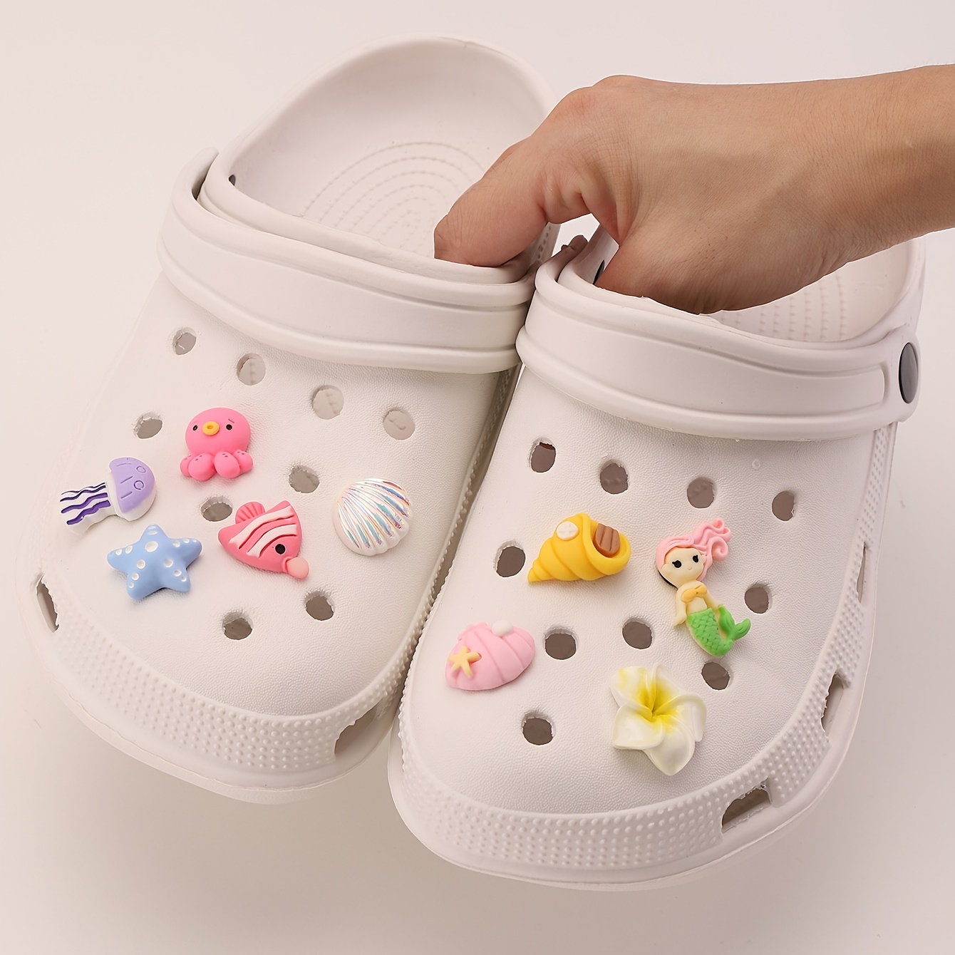 Bee Croc Charms Aesthetic Bee Shoe Clips Colorful Clogs - Temu