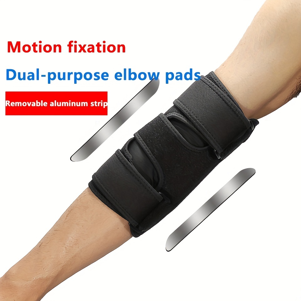 Adjustable Elbow Brace Support - Tennis Elbow, Arthritis - Sports