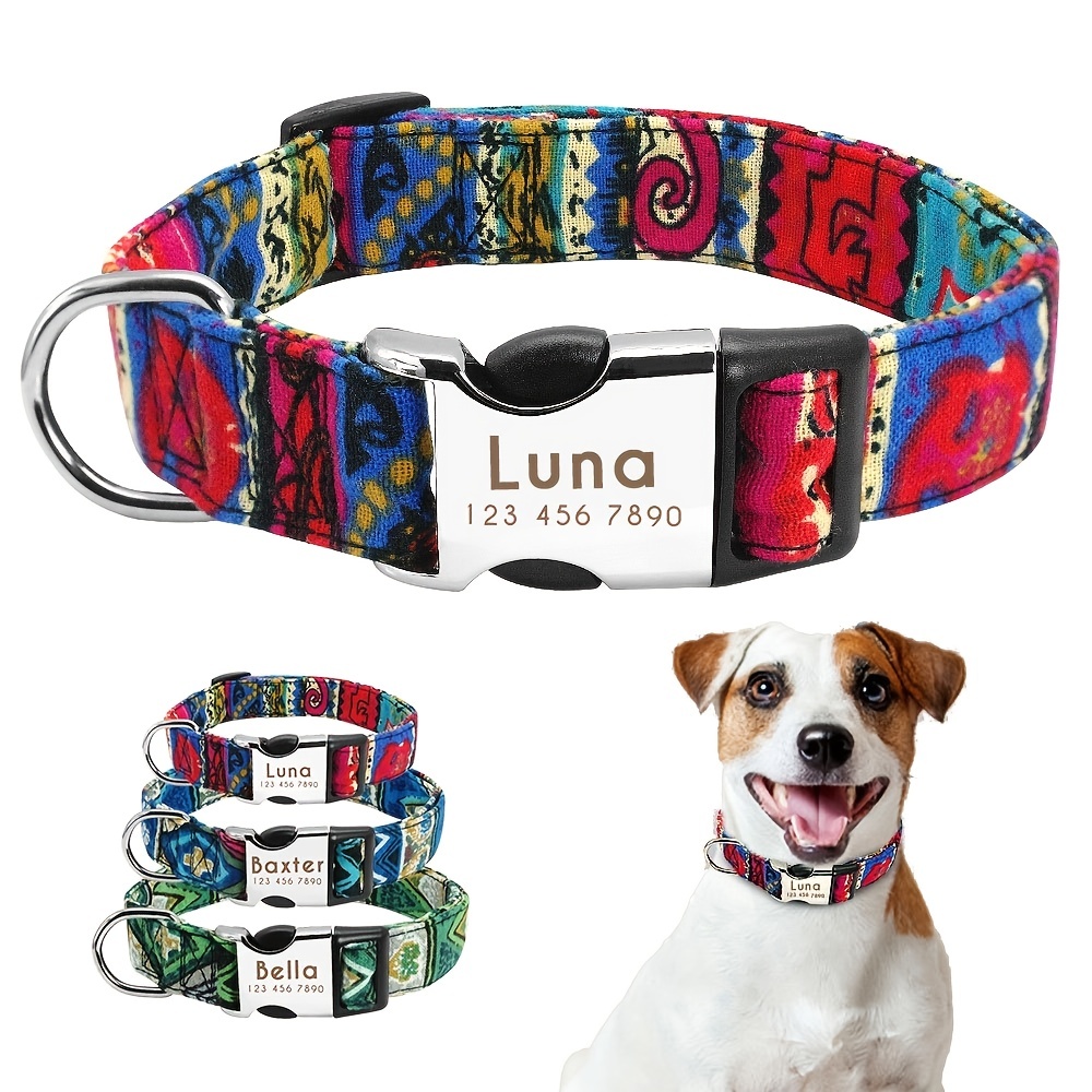 Custom 2024 pet collars