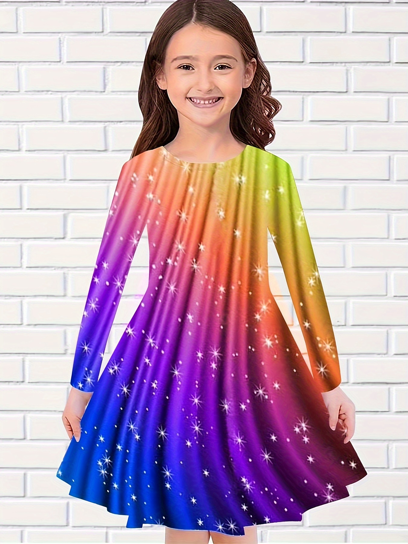 Kids deals rainbow clothes