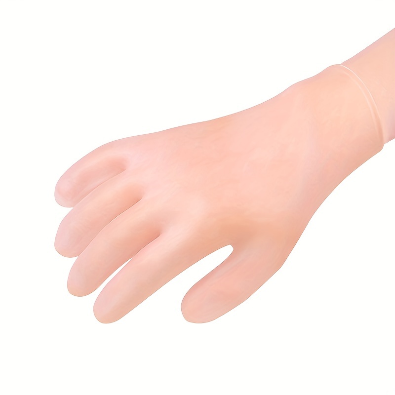 Moisturizing Gloves for Dry Hands - Anti-Cracking Silicone Hand Protectors