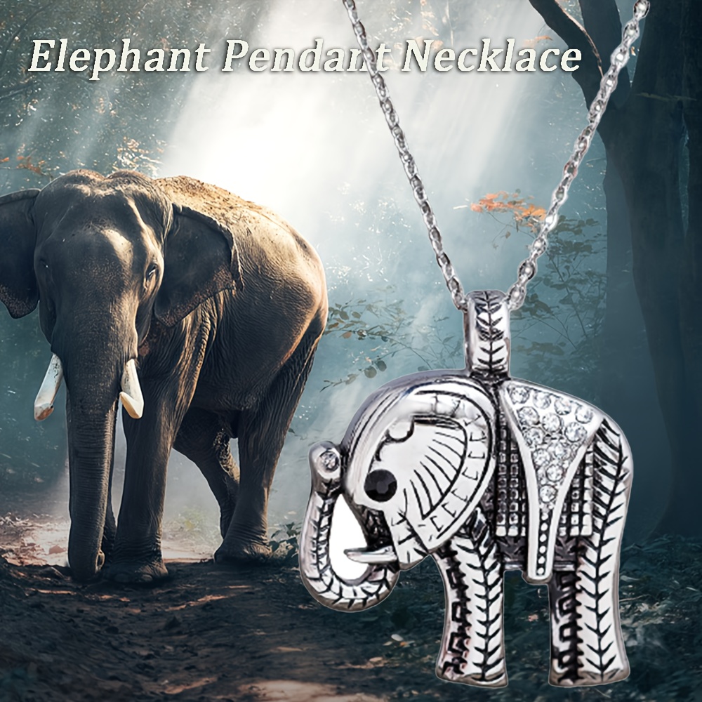 Elephant sale necklace accessorize