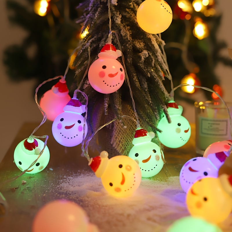 雪だるま クリスマス LED ライト イルミネーション②