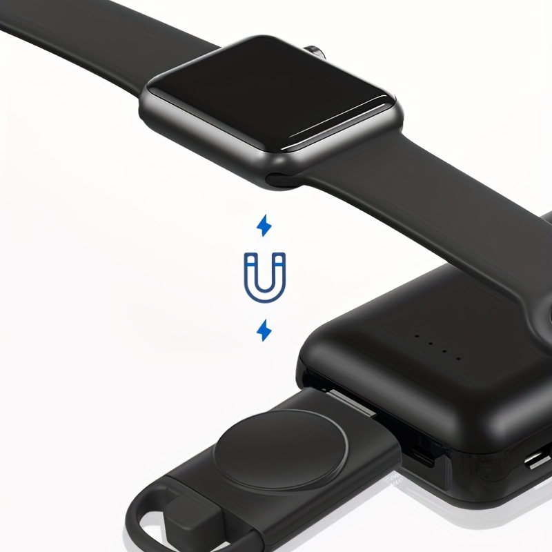 Cargador inalámbrico magnético 2024 para Apple Watch Ultra Series