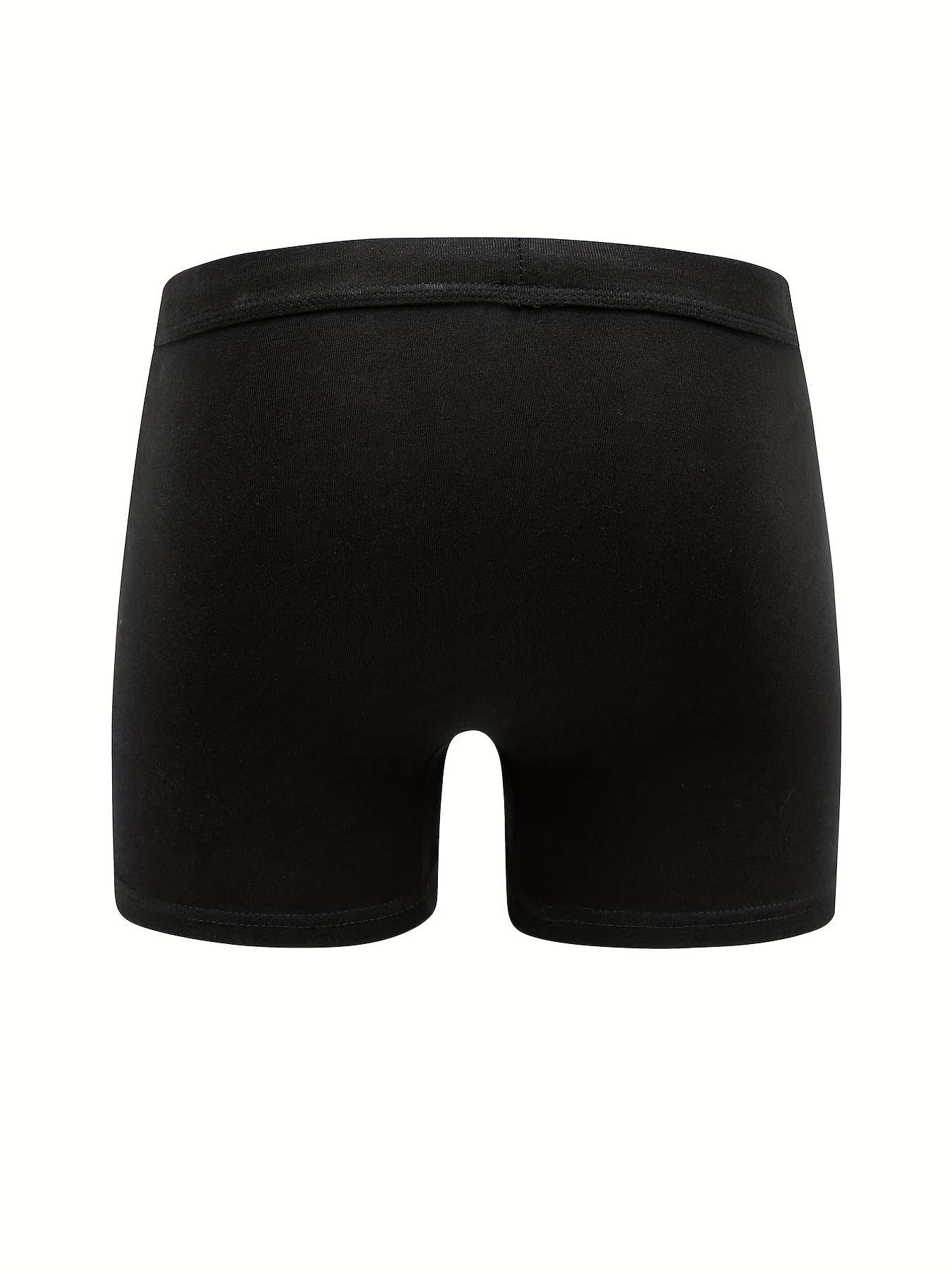 Dark grey underwear briefs for mens breathable and comfortable