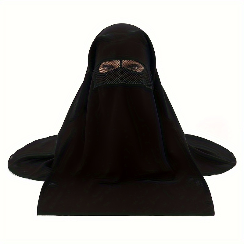 Niqab Muslim - Kostenlose Rückgabe Innerhalb Von 90 Tagen - Temu Austria