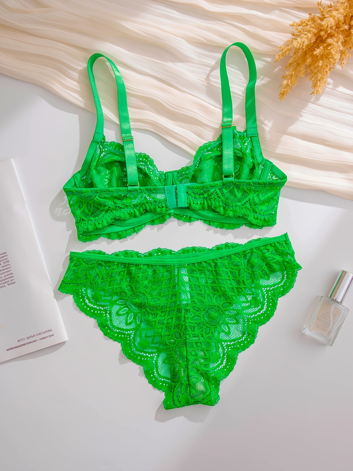 Emerald green bra - 6 products