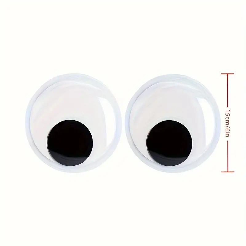 Giant Googly Eyes Large Wiggle Eyes Self Adhesive For Diy - Temu