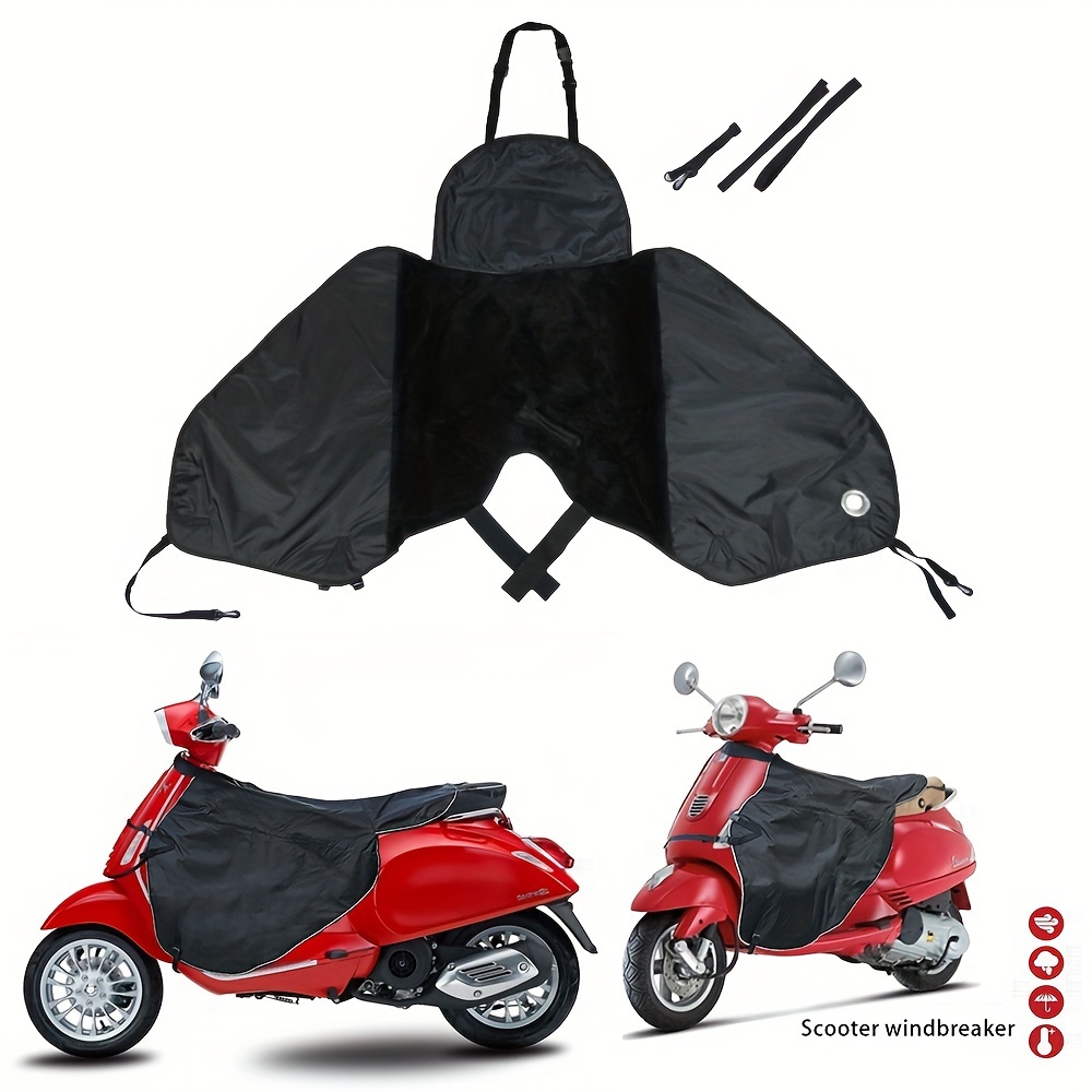 Scooters Leg Cover Knee Blanket Warmer For Vespa Gts - Temu