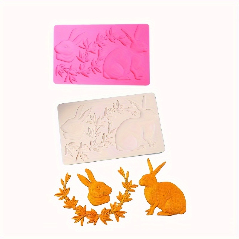 Cock Silicone Mold Chicken Fondant Molds Wax Resin Clay Candy Chocolate  Gumpaste Mould Cake Decorating : : Home
