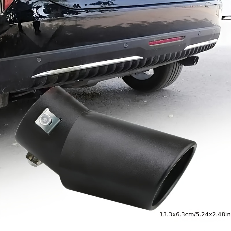 Car Exhaust Tip 2.4'' /3.4 Outlet Stainless Steel Rear Tail