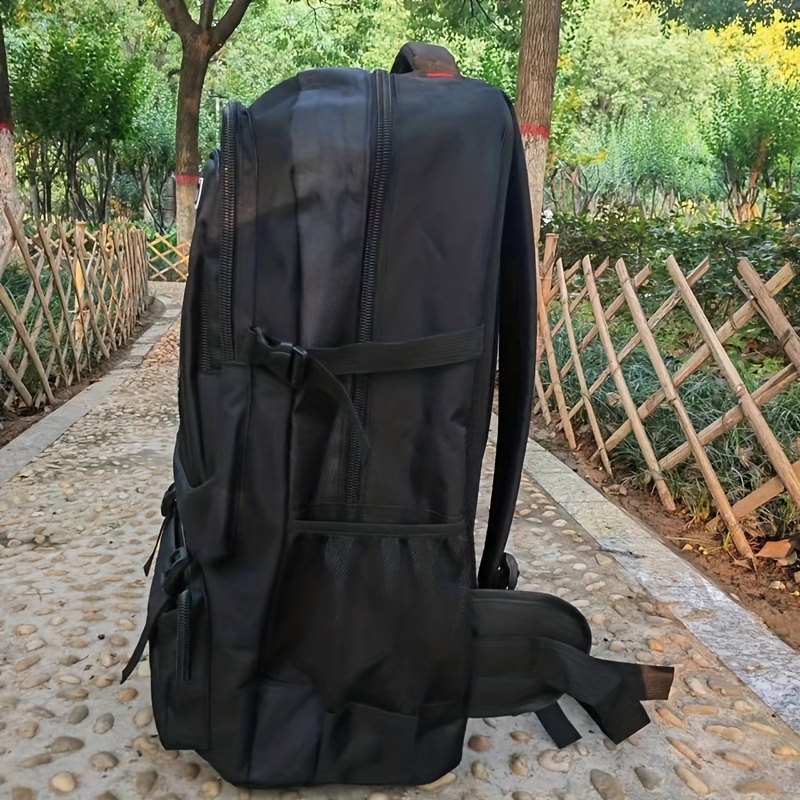Cylindrical Fishing Backpack Large Capacity Backpack Rod - Temu United  Kingdom