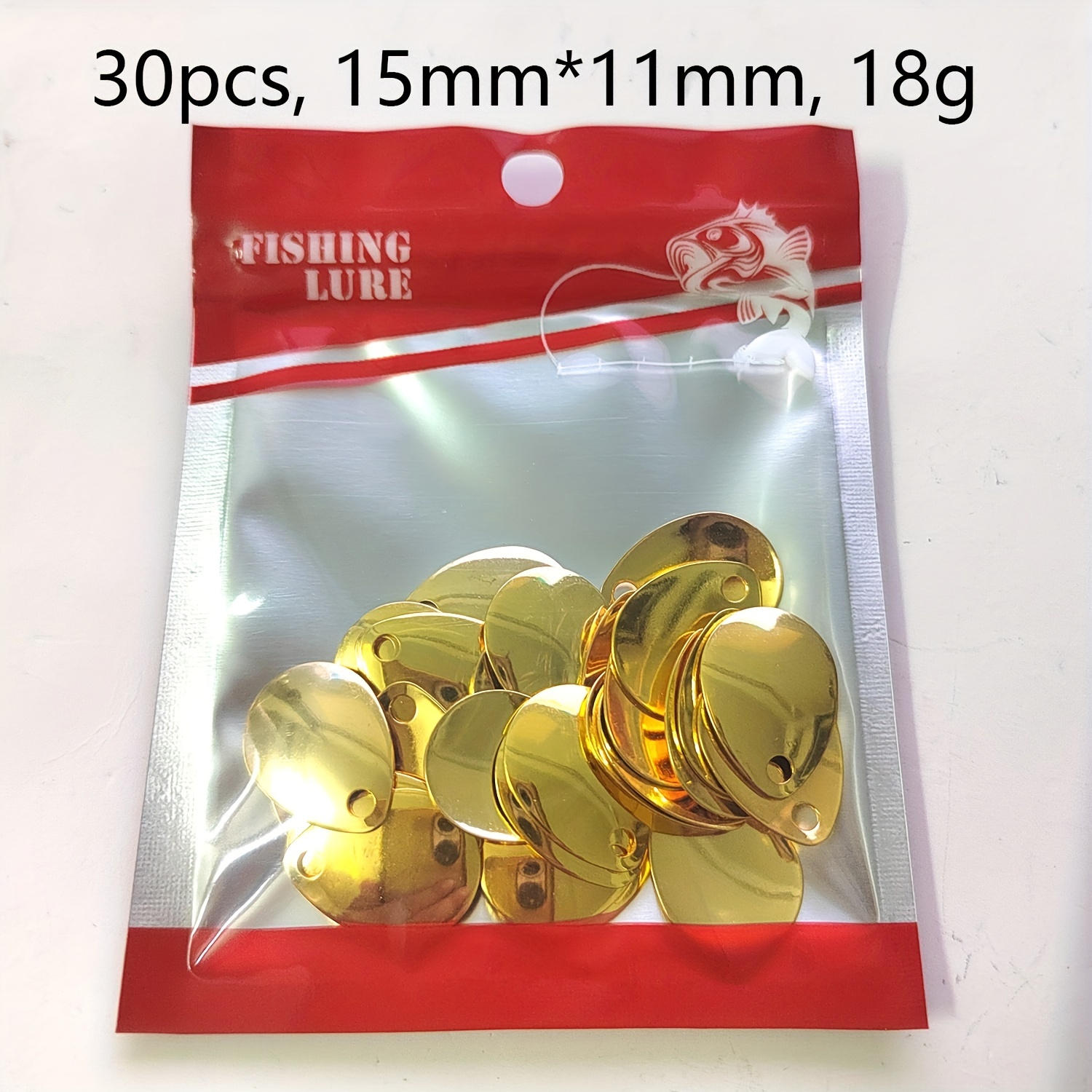 Spinner Baits Sequins Metal Lure Making Supplies Fishing - Temu