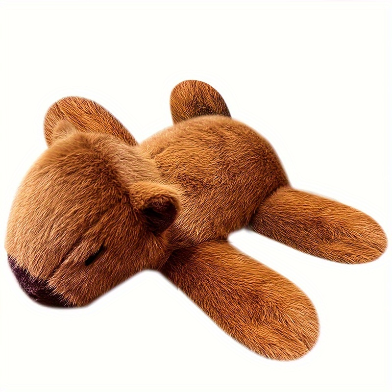 2024 New Year's Gift Capybara Plush Toy Cute Capybara - Temu