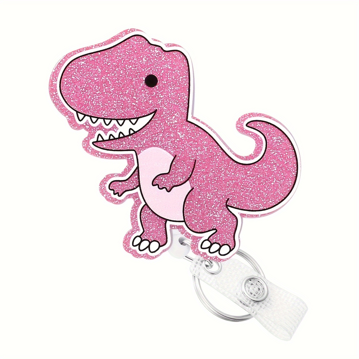 Shop for things you love Dinosaur Badge Scroll Holder ID Clip