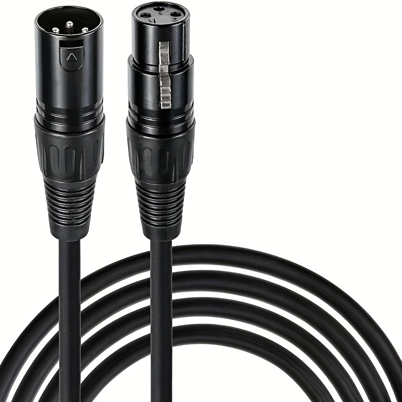 Cable Matters 3.5mm to XLR Cable 3 ft, Male to Male XLR to 1/8 Inch Cable,  XLR to 3.5mm Cable, Compatible with iPhone, iPod, MP3 Player, Laptop, Voice