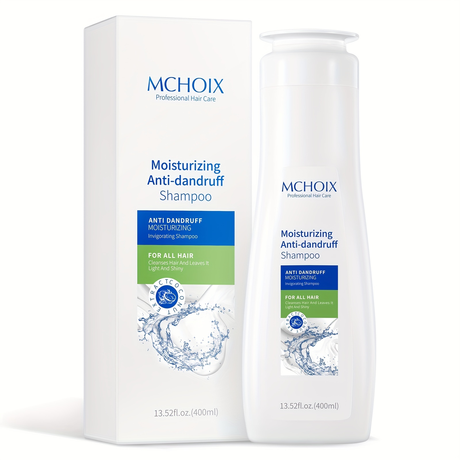 400 Fragrance Hair Shampoo for Dandruff Removal