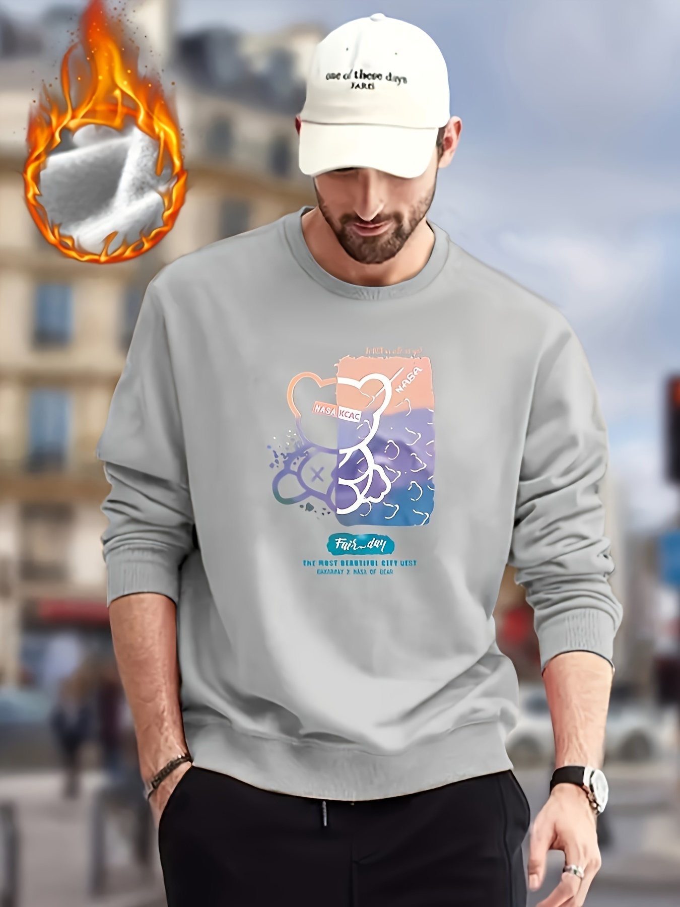 Cute nasa outlet sweatshirt