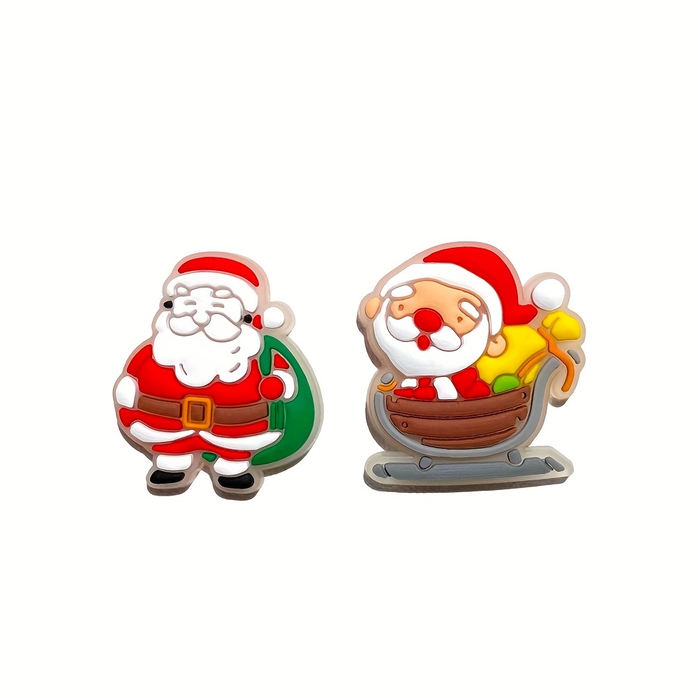 6pcs Clog-Shape Pattern Shoe Charms Para Clogs Bubble Slides Sandals, PVC  Shoe Decorations Accessories Para Christmas Birthday Gift Party Favors -  Temu Portugal