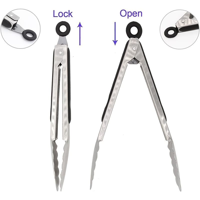 9 Ergonomic Locking Tongs