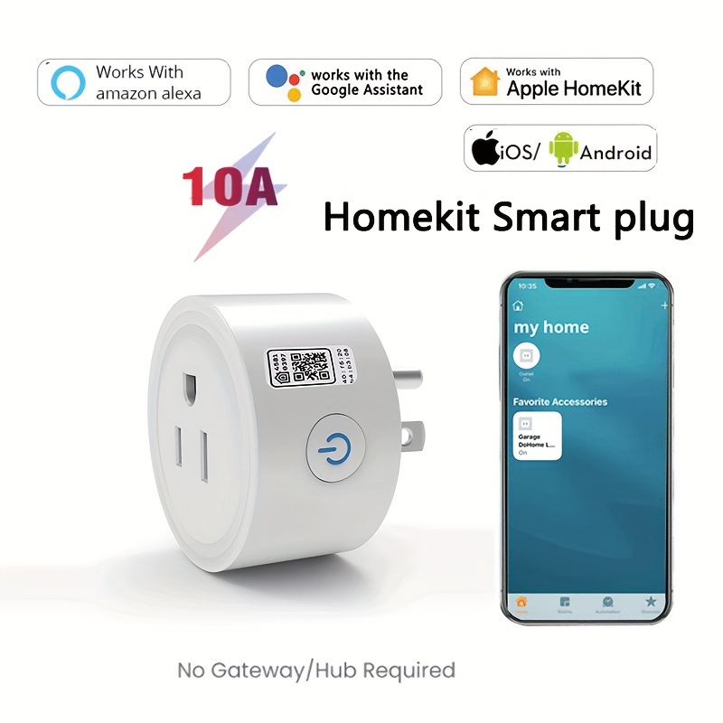 Homekit – interrupteur tactile intelligent à 4 boutons, Standard US,  domotique, application, télécommande vocale par Google Assistant Alexa  Apple Siri