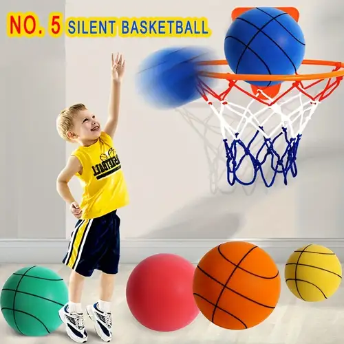Ballon De Basket-ball Silencieux Dintérieur, Ballon Dentraînement