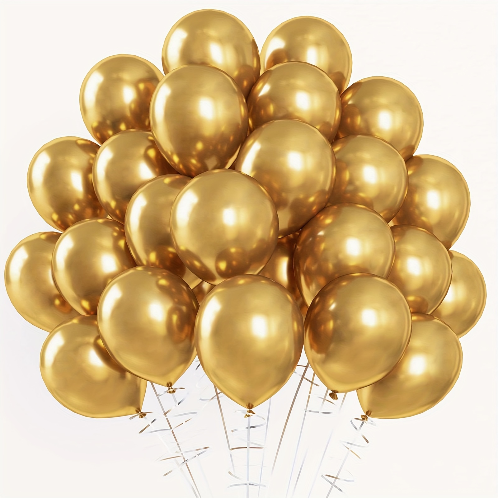 20pcs palloncini dorati per feste palloncini in oro con elio - Temu Italy