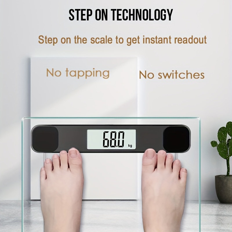 Bathroom scales gain weighty technology