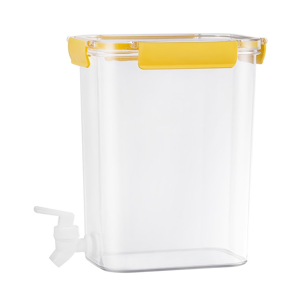 Plastic Beverage Dispenser With Spigot 1 Gallon 3.5 Liters - Temu