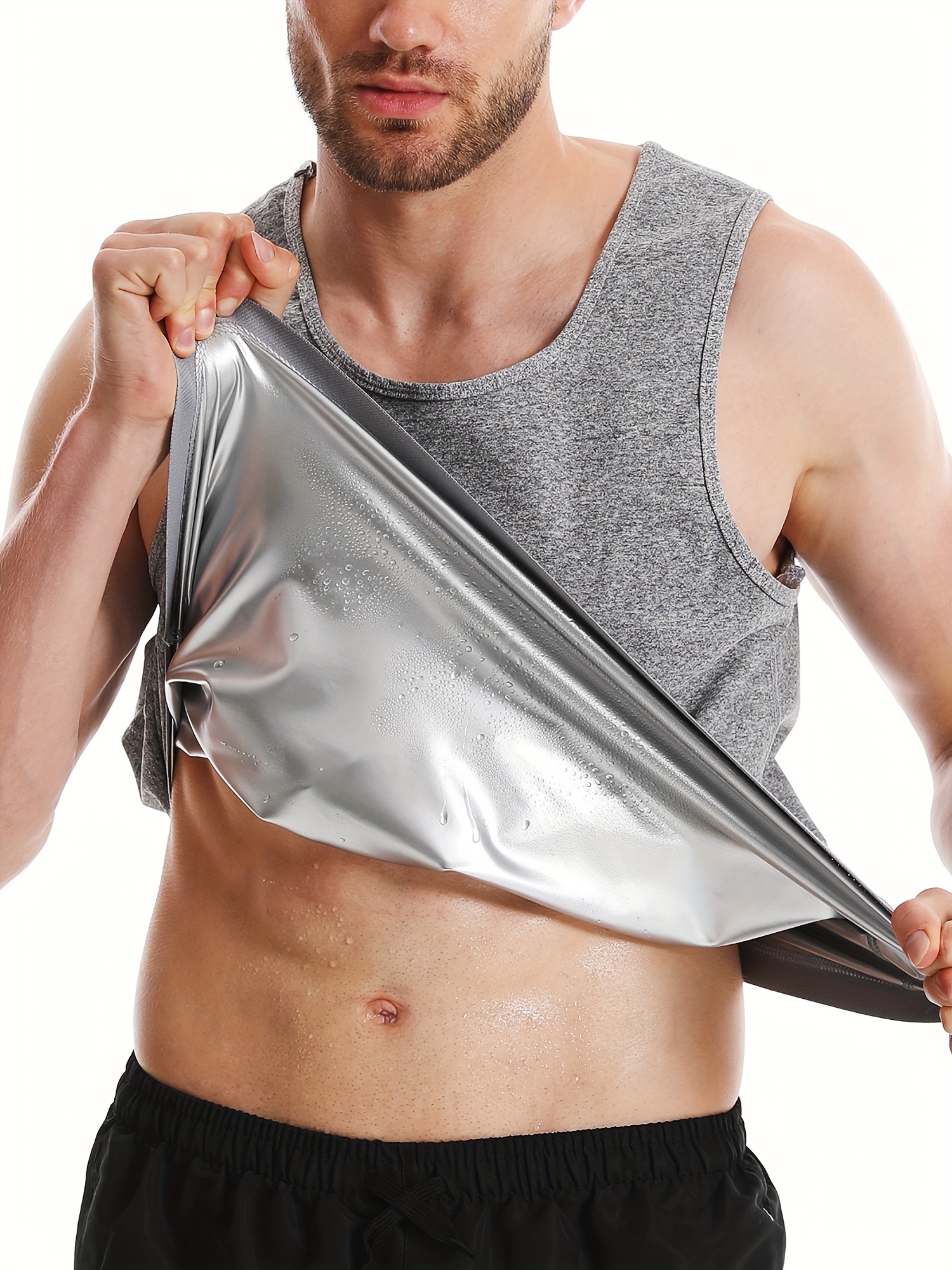 Men's Shapewear Tank Tops Belly Controlling Waist Corsets - Temu