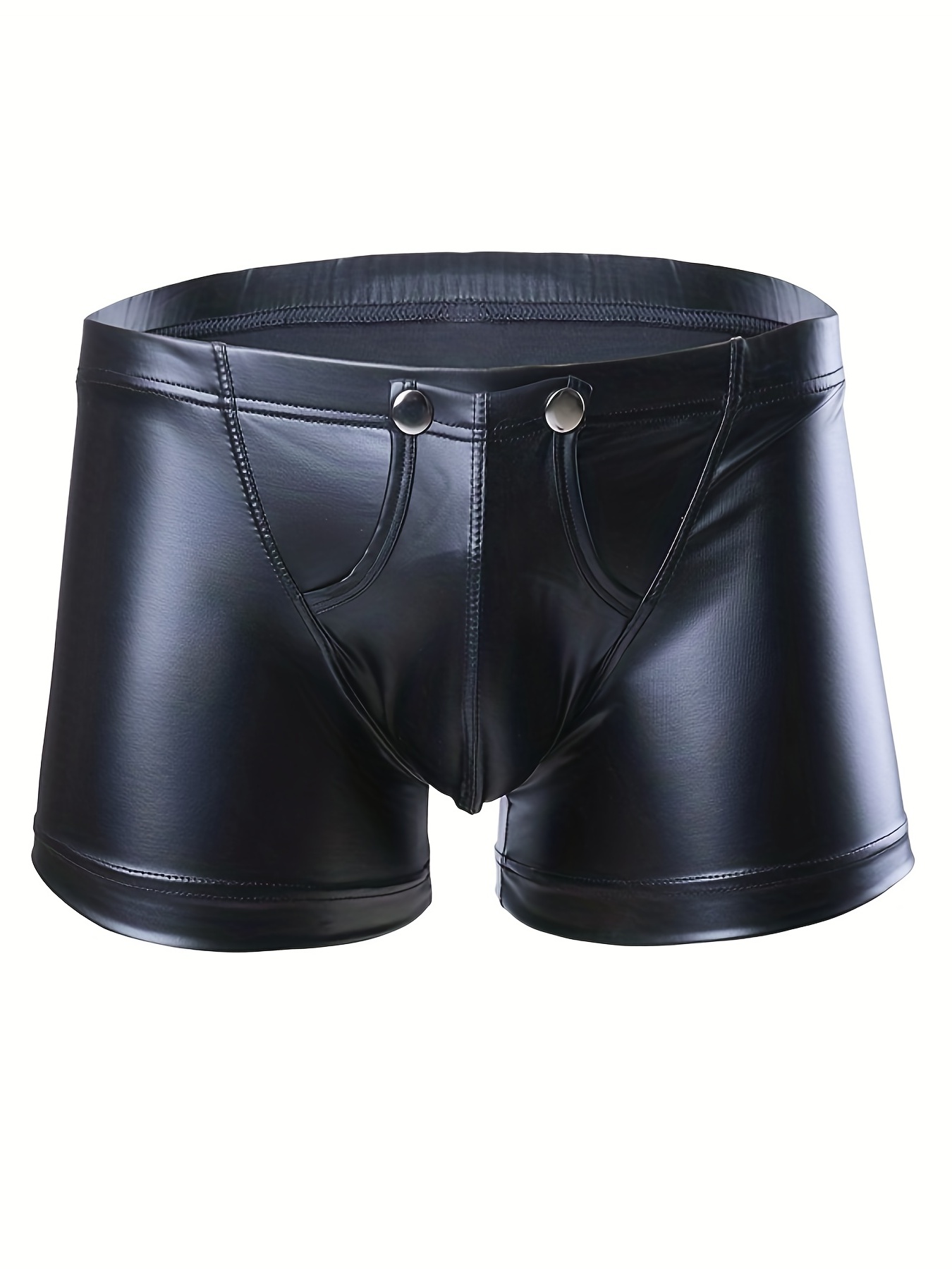 Obviously Anatomical Pouch Low Rise Boxer Briefs Black