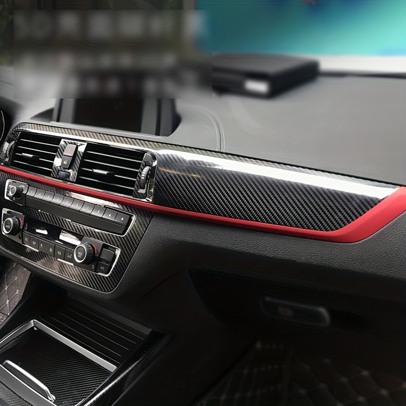 Auto Innenraum ABS Kohlefaser Für BMW 1er 2er F20 F21 F22 F23 2012-2018  Innentür Armlehne Griffabdeckung Zieraufkleber (Color : Carbon fiber):  : Auto & Motorrad