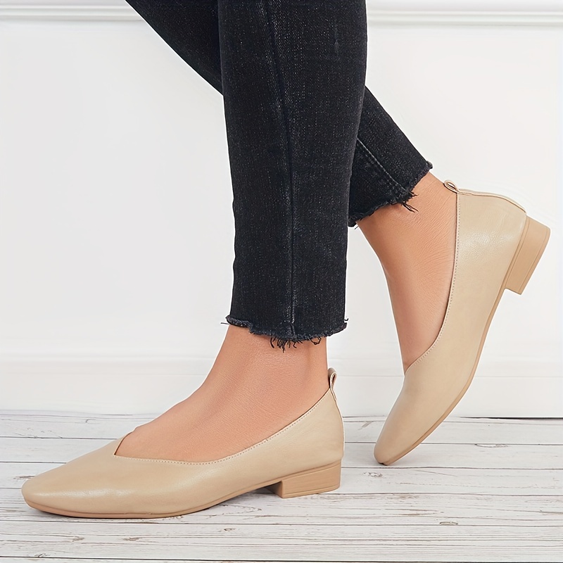 Nude point deals toe flats