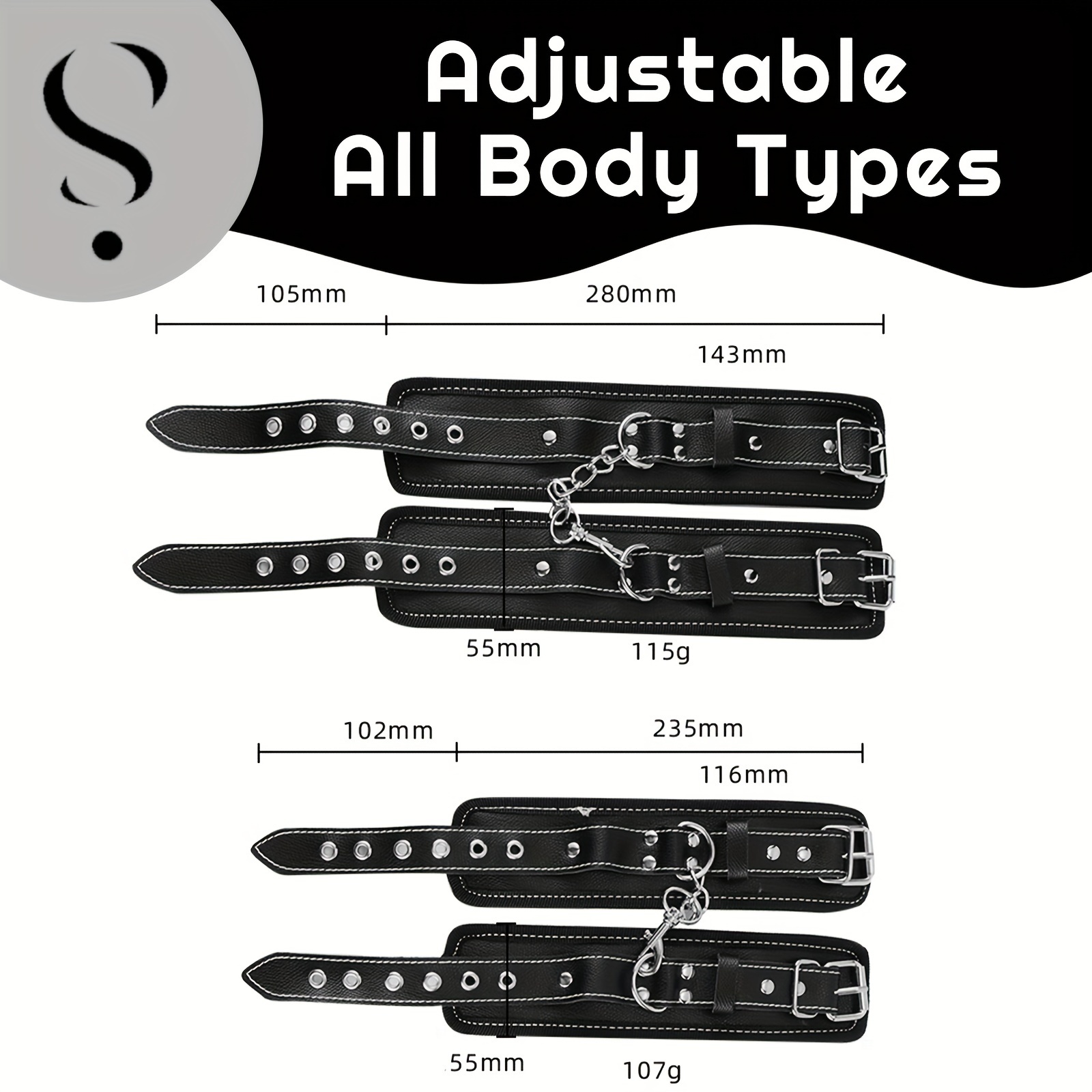 Bondage Restraints Bdsm Sex Toys Sets Restraints Kits Bed Temu